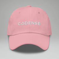 [color: pink peony] Front of Pink baseball hat