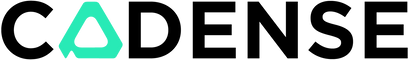 black cadense logo