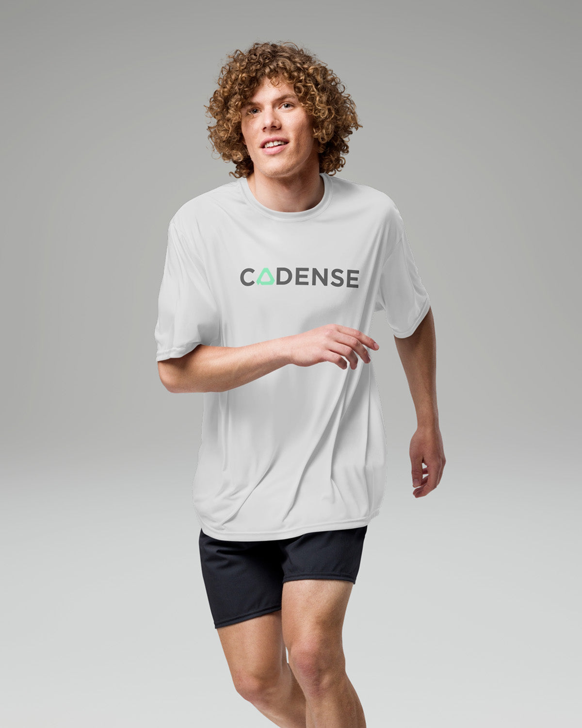 [color: silver] Cadense Men's Pacemaker Classic T-Shirt