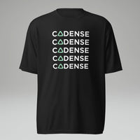 [color: midnight black] Cadense Men's Pacemaker Repeat T-Shirt