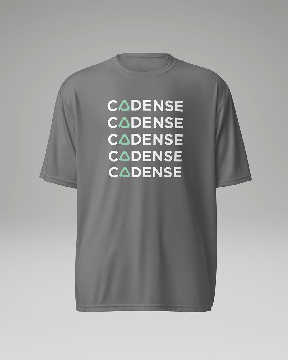 [color: graphite] Cadense Men's Pacemaker Repeat T-Shirt