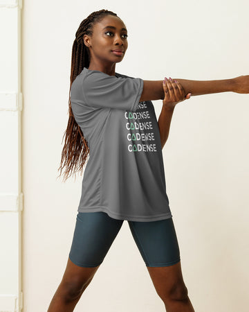 [color: graphite] Cadense Women's Pacemaker Repeat T-Shirt