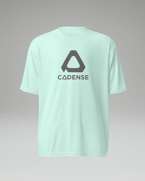 [color: mint] Cadense Men's Pacemaker Up T-Shirt