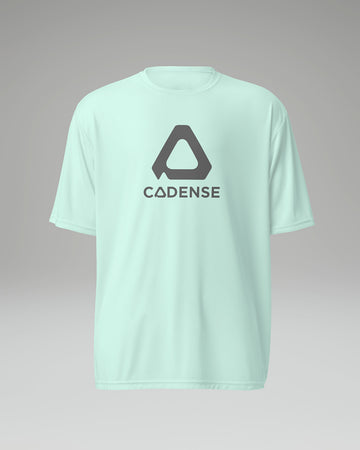 [color: mint] Cadense Men's Pacemaker Up T-Shirt