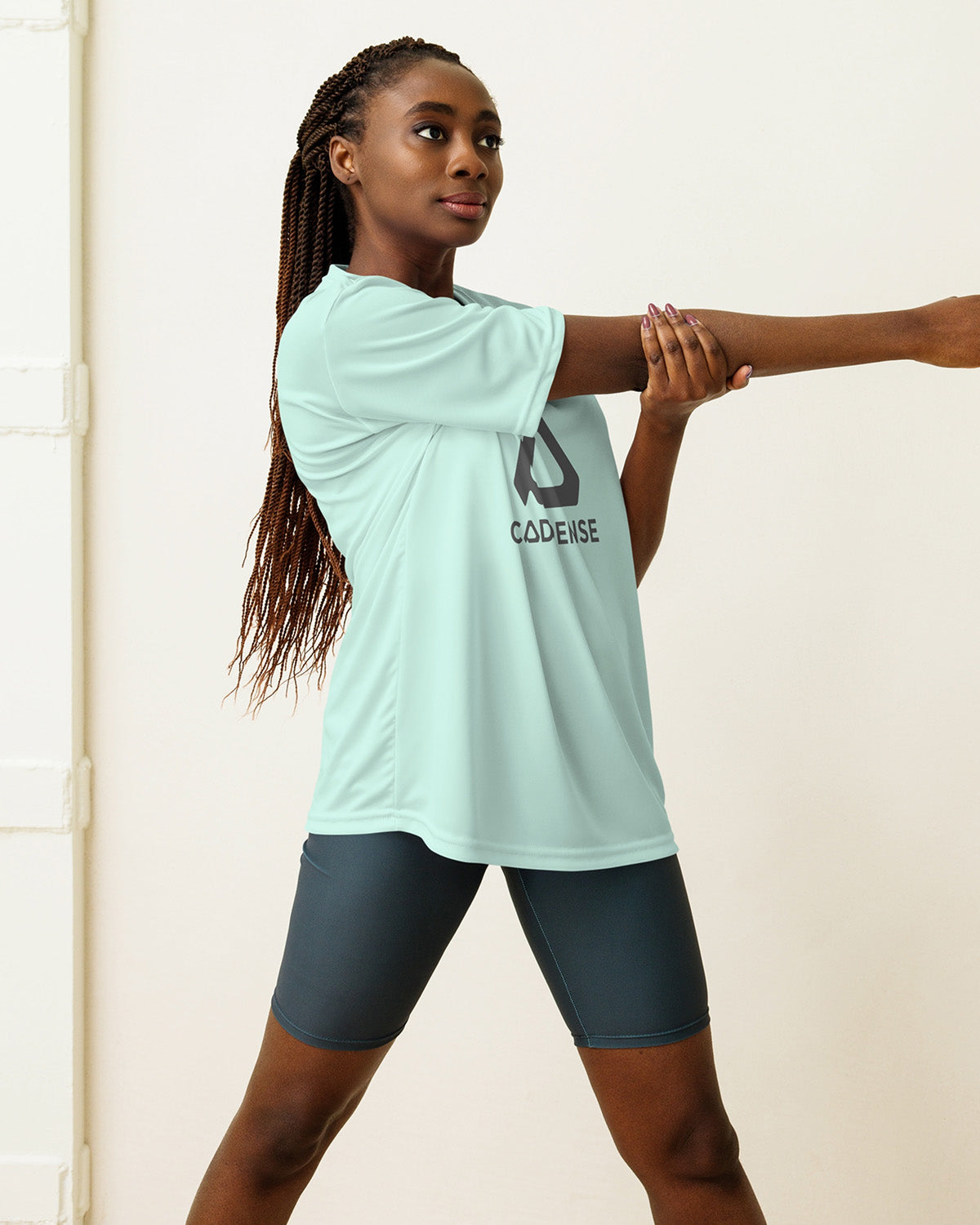 [color: mint] Cadense Women's Pacemaker Up T-Shirt
