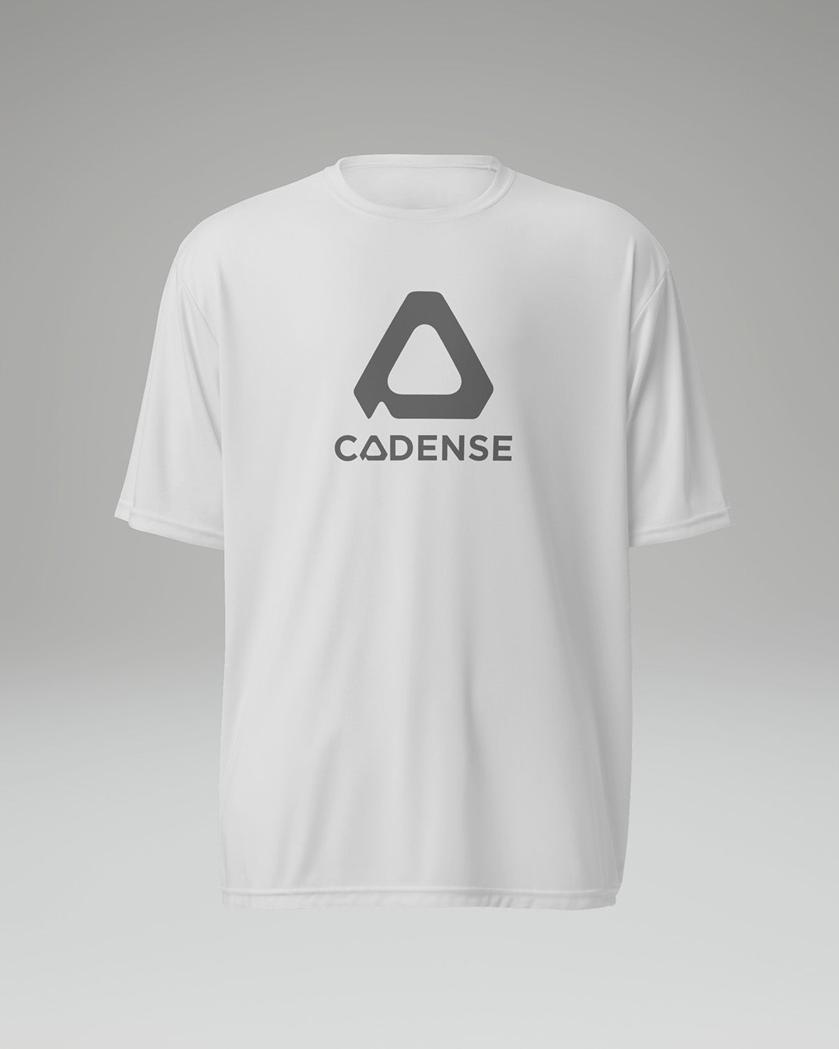 [color: silver] Cadense Men's Pacemaker Up T-Shirt