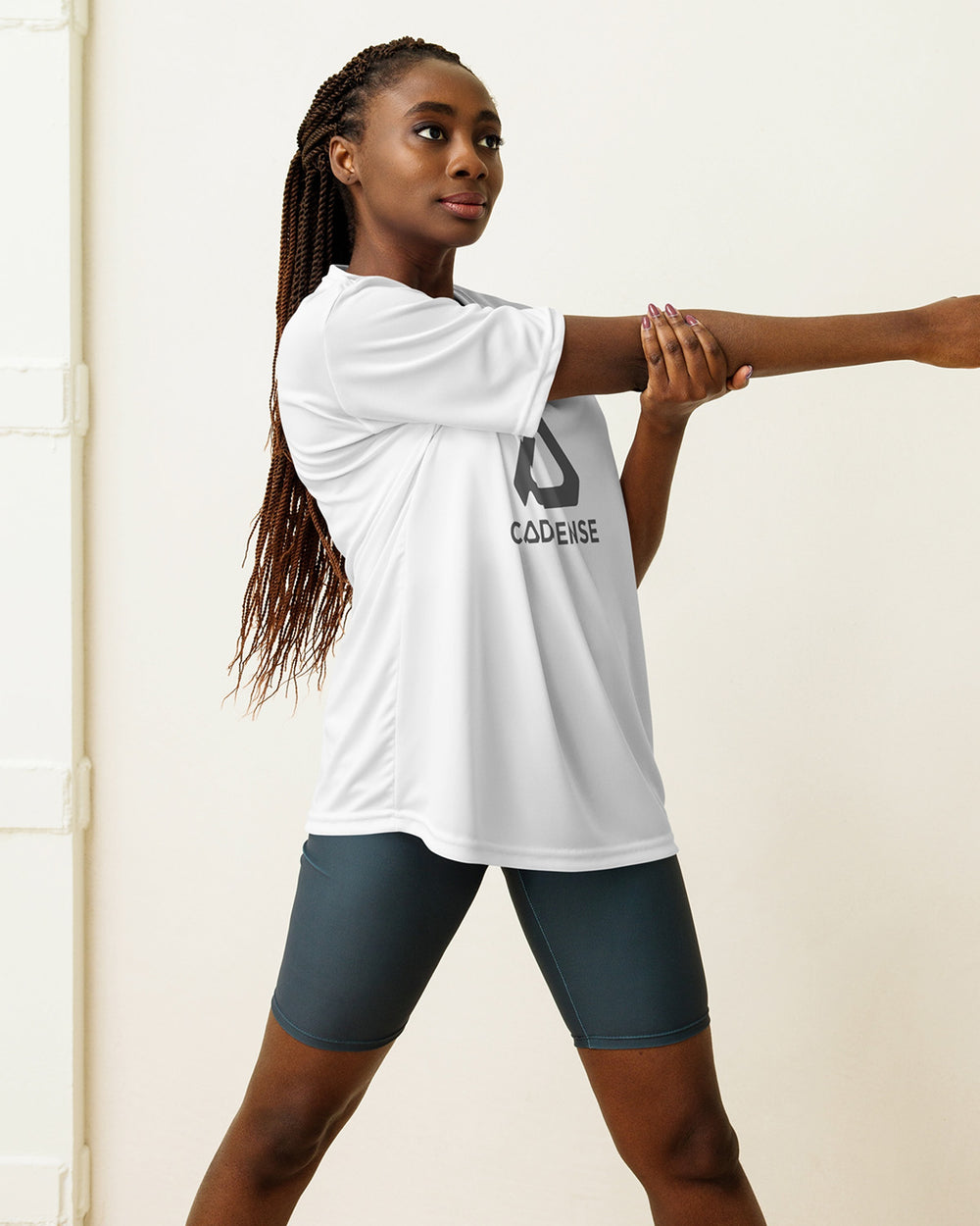 [color: bright white] Cadense Women's Pacemaker Up T-Shirt