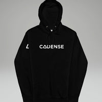 [color: midnight black] Cadense Men's Peak Hoodie