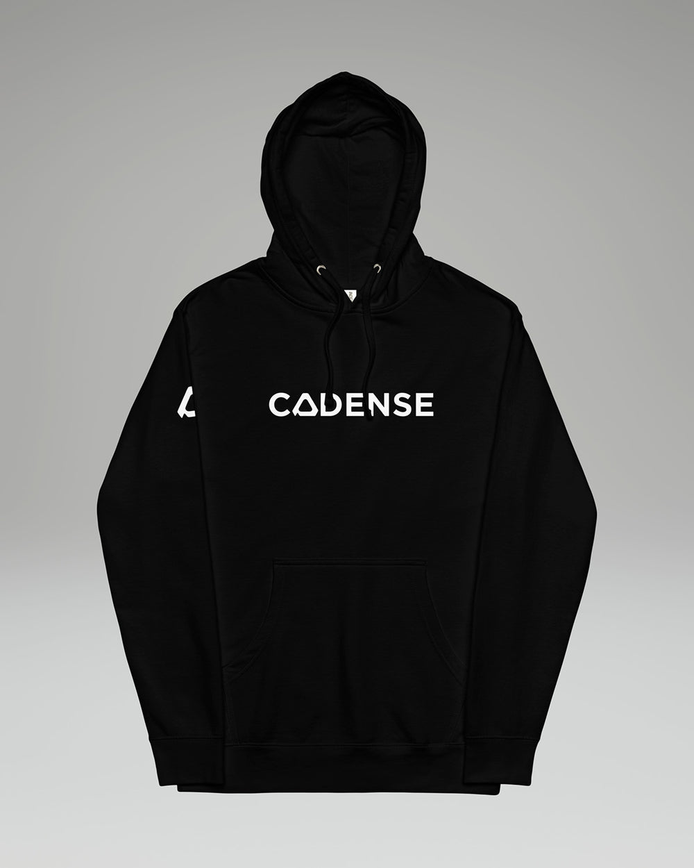 [color: midnight black] Cadense Men's Peak Hoodie