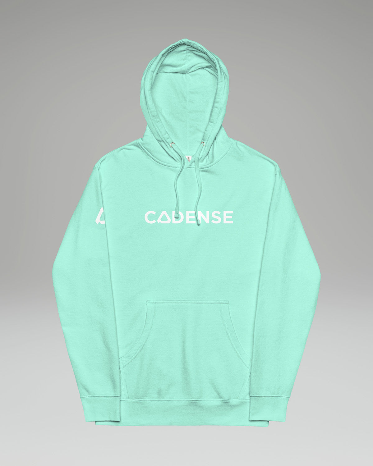 [color: mint] Cadense Men's Peak Hoodie