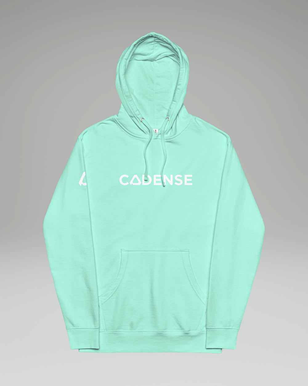 [color: mint] Cadense Women's Peak Hoodie