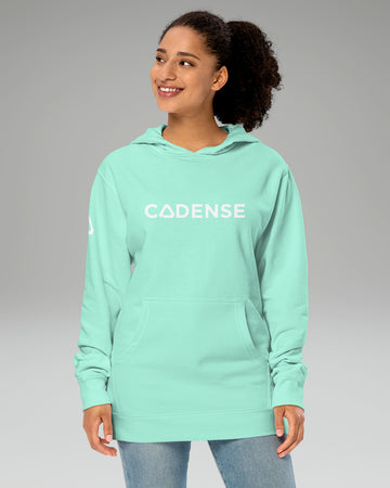 [color: mint] Cadense Women's Peak Hoodie