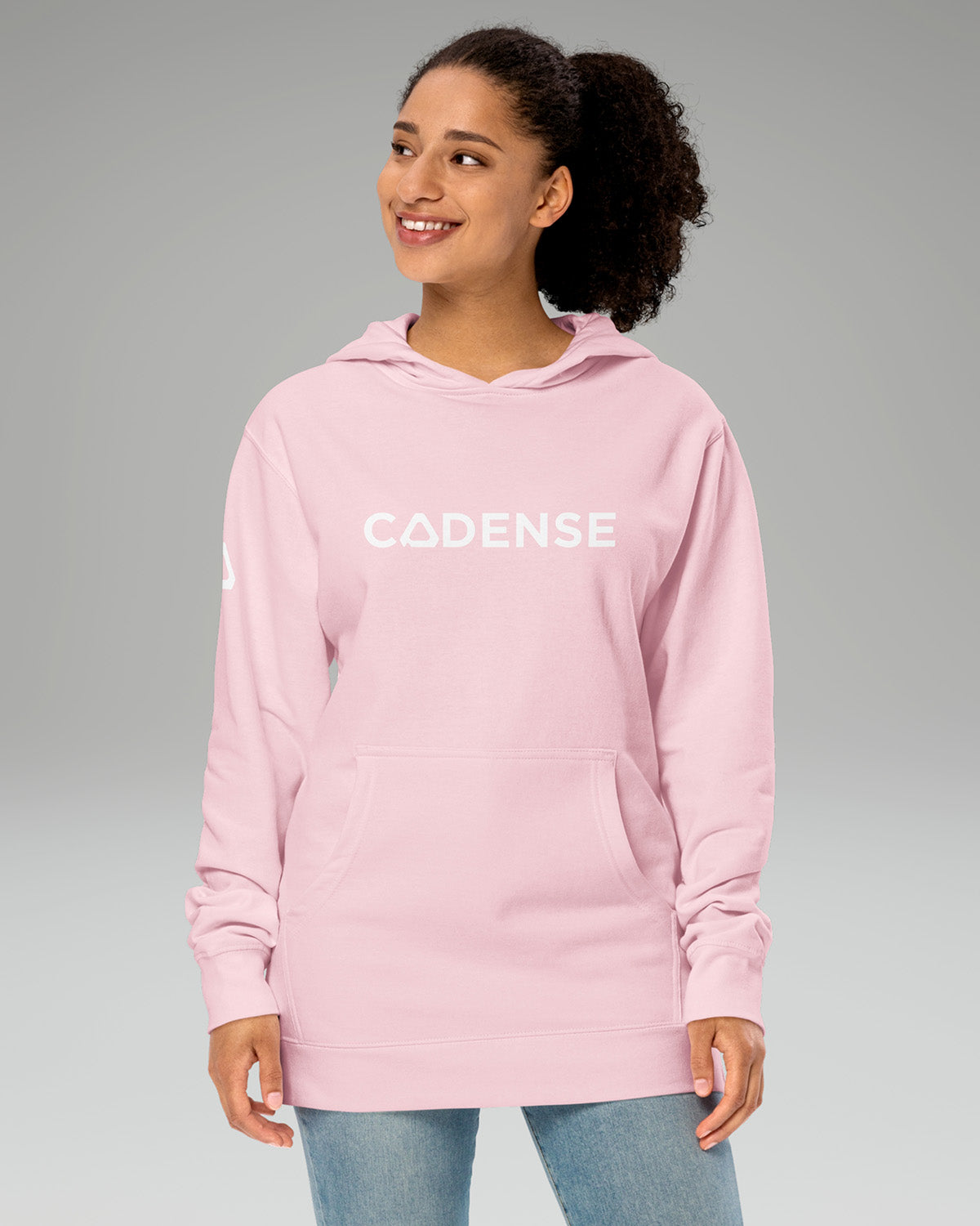 [color: pink] Cadense Women's Peak Hoodie
