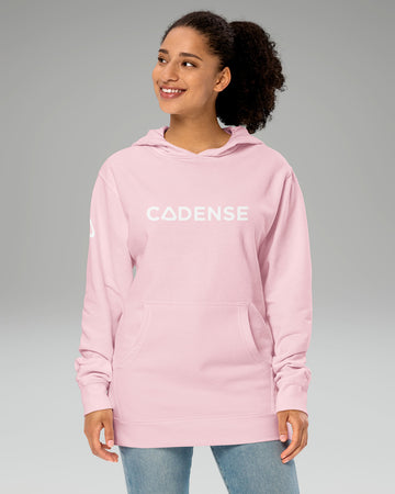 [color: pink] Cadense Women's Peak Hoodie