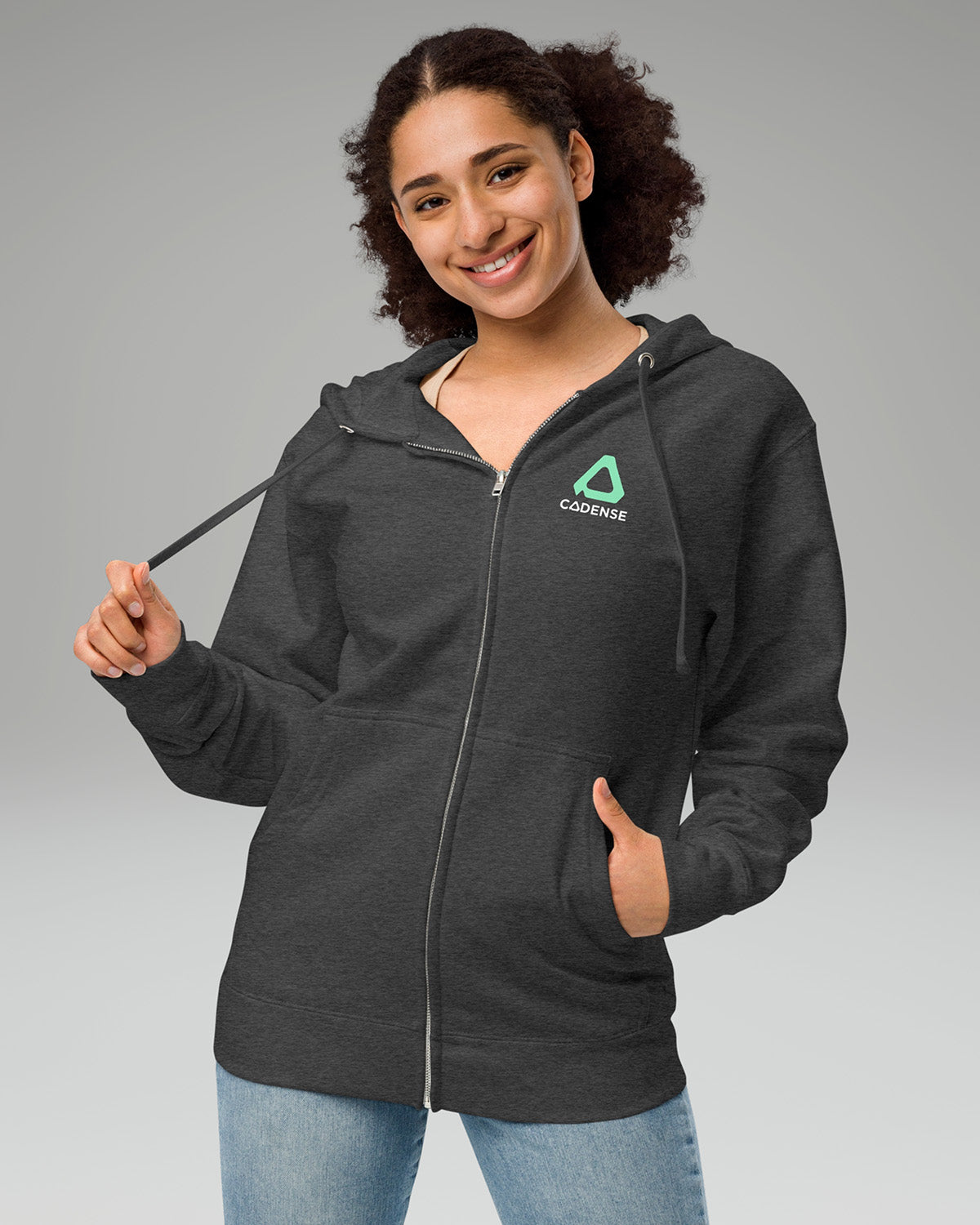 Cadense Peak Zipped Women's Hoodie