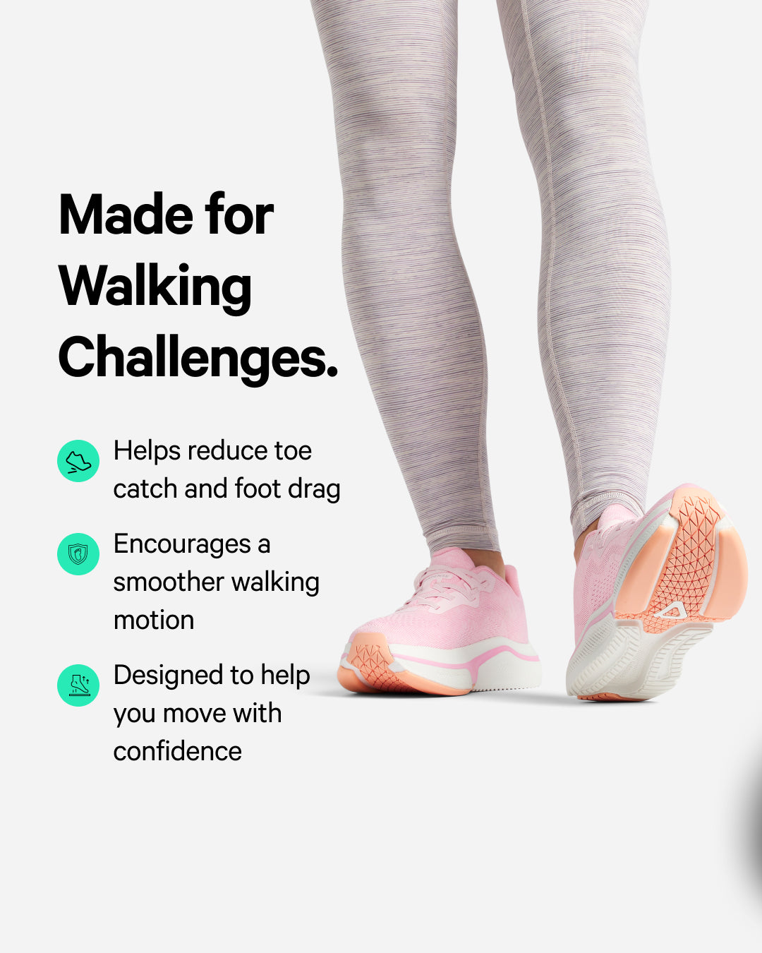 [color: pink] Original Women's Adaptive Shoe