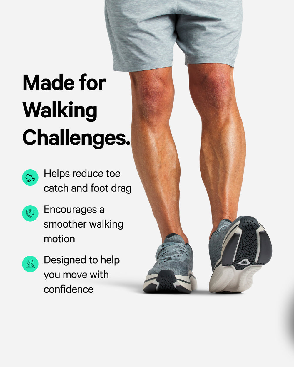 [color: slate] Original Men's Adaptive Shoe