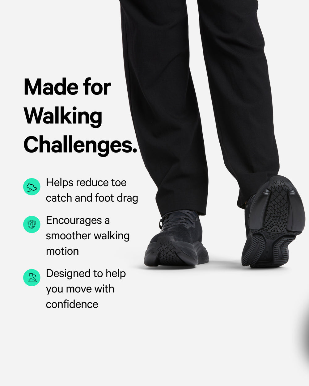 [color: all black] Original Men's Adaptive Shoe