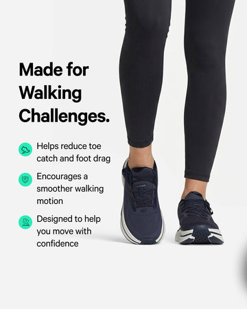 [color: navy] Original Women's Adaptive Shoe