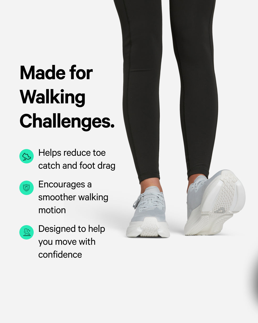 [color: silver] Original Women's Adaptive Shoe