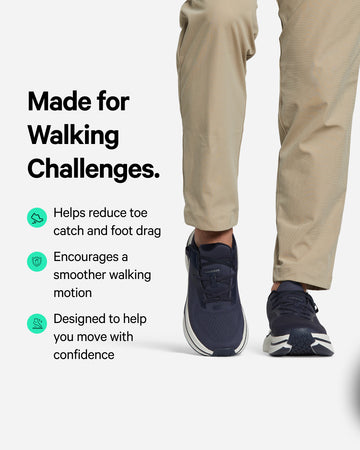 [color: navy] Original Men's Adaptive Shoe