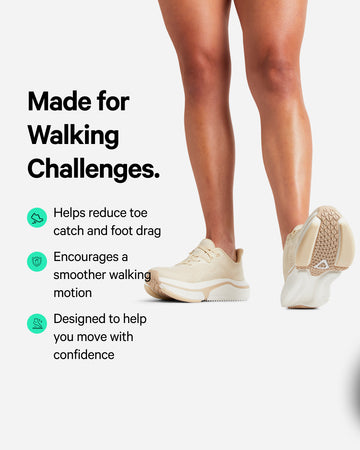 [color: champagne] Original Women's Adaptive Shoe