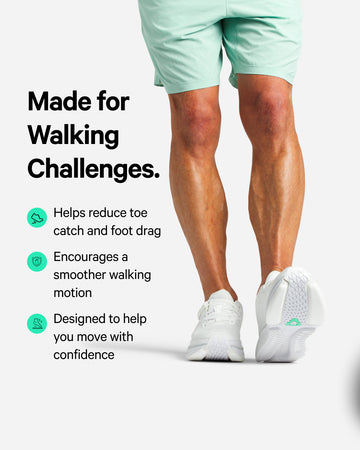 [color: white] Original Men's Adaptive Shoe