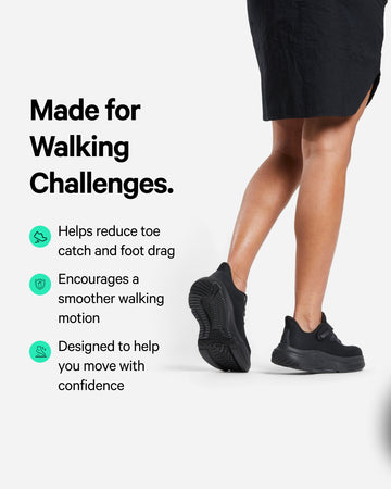 [color: all black] Original Women's Adaptive Shoe