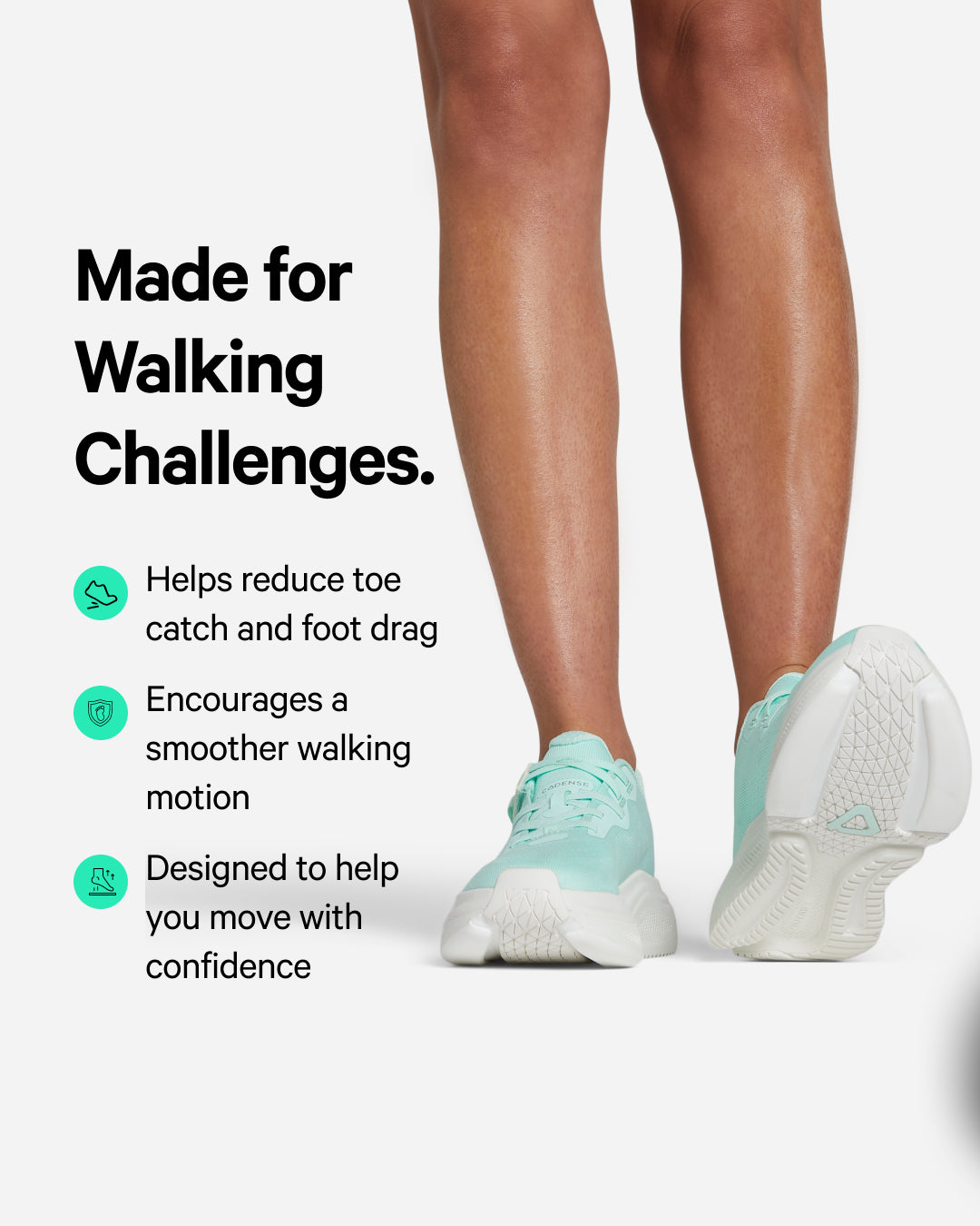 [color: seaglass] Original Women's Adaptive Shoe
