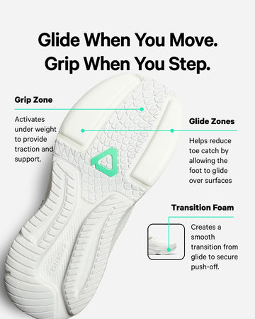 [color: white] Original Women's Adaptive Shoe