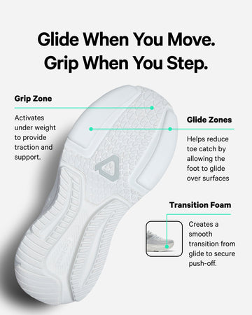 [color: silver] Original Women's Adaptive Shoe