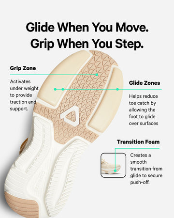 [color: champagne] Original Women's Adaptive Shoe