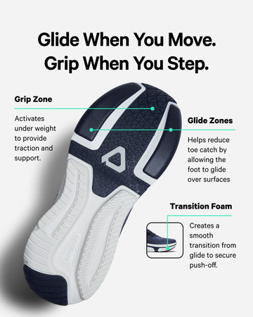 [color: navy] Original Women's Adaptive Shoe
