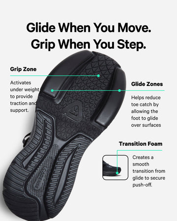 [color: all black] Original Women's Adaptive Shoe