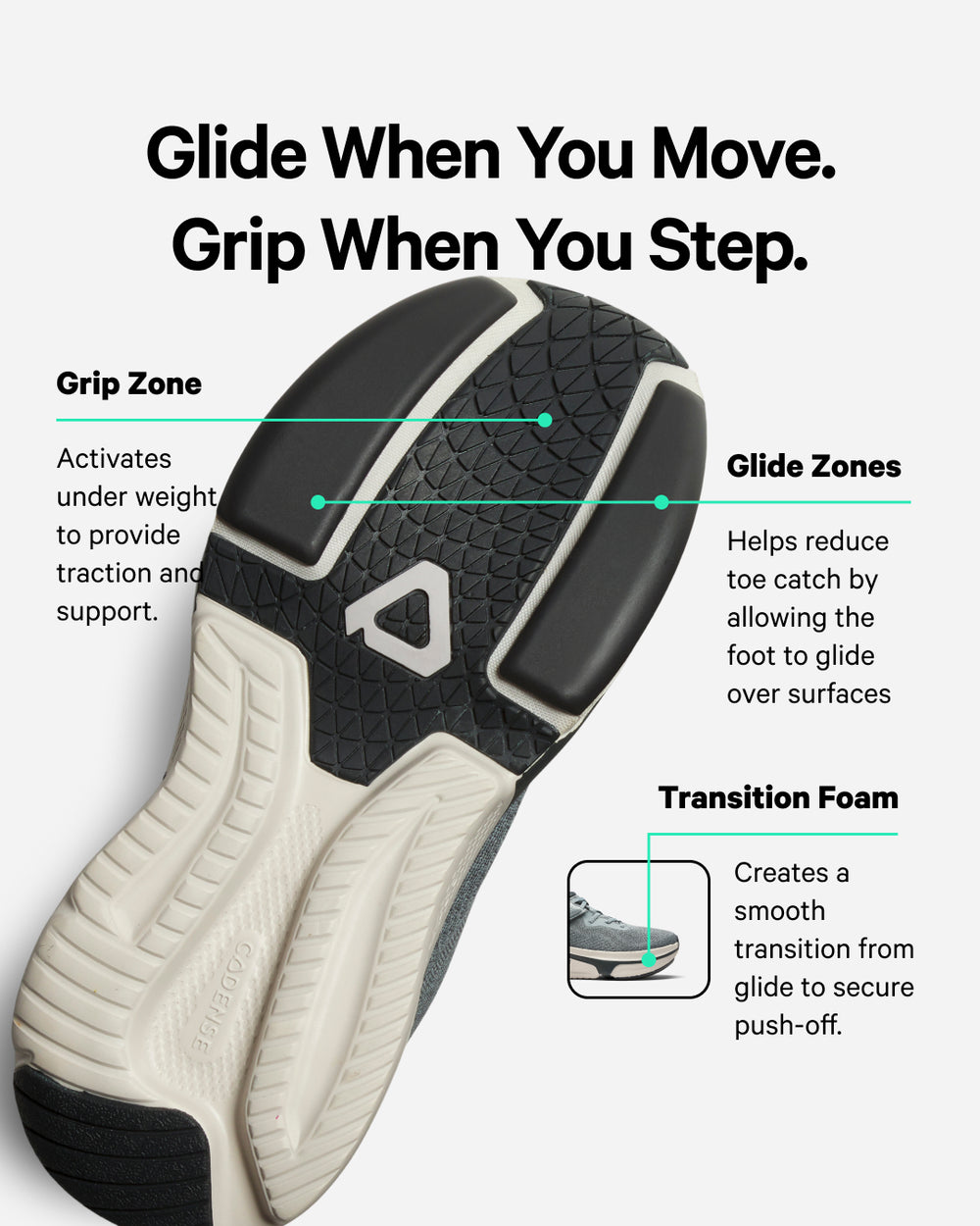 [color: slate] Original Men's Adaptive Shoe