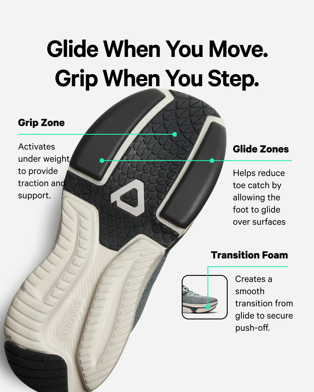 [color: slate] Original Men's Adaptive Shoe