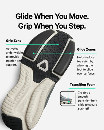 [color: slate] Original Men's Adaptive Shoe