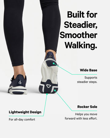 [color: navy] Original Women's Adaptive Shoe
