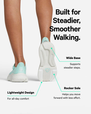 [color: seaglass] Original Women's Adaptive Shoe