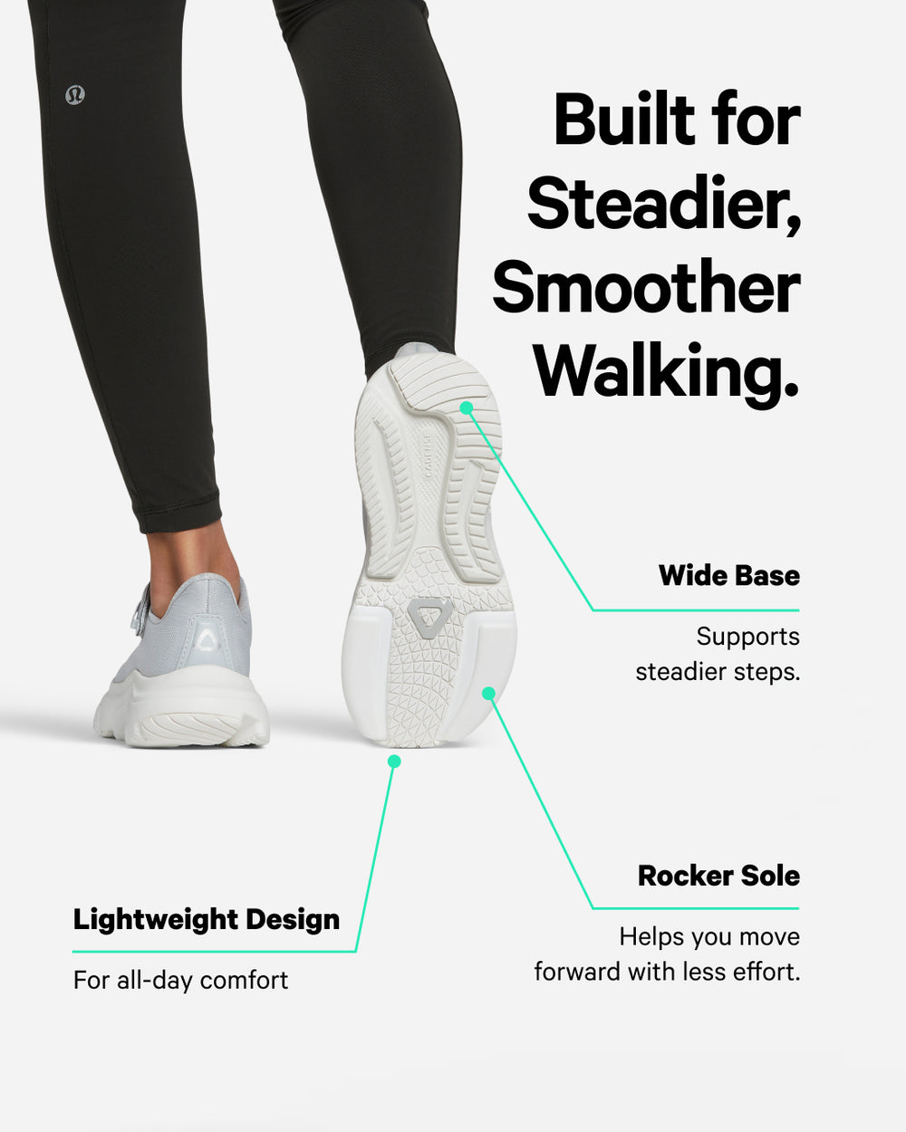 [color: silver] Original Women's Adaptive Shoe