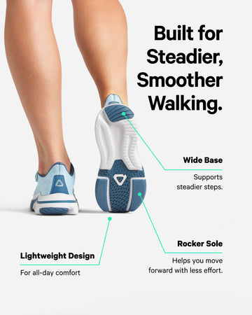[color: light blue] Original Women's Adaptive Shoe