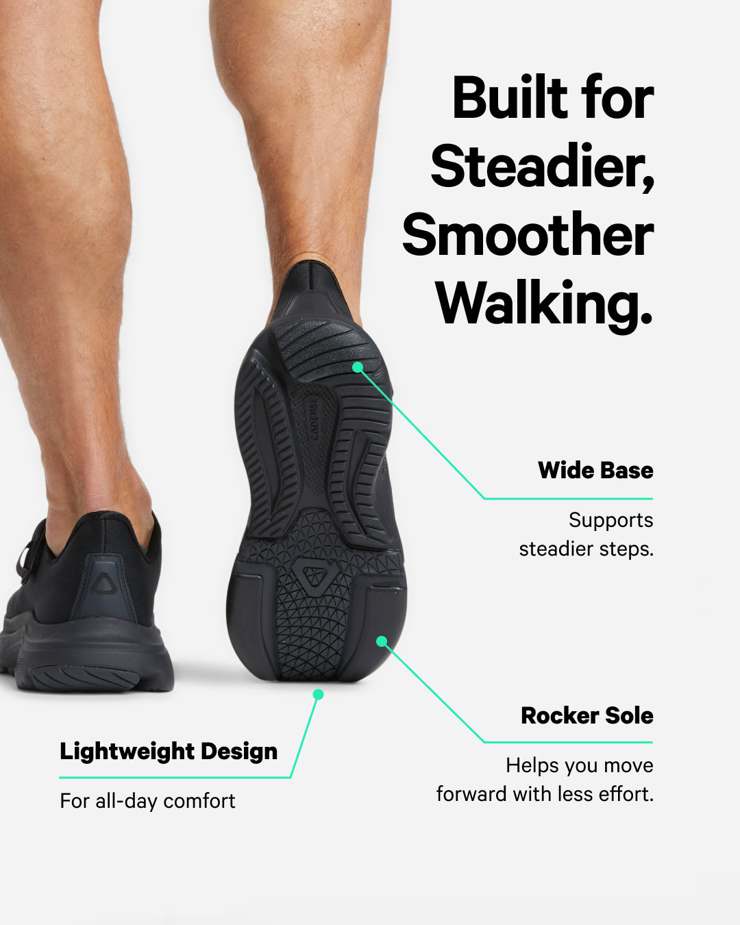 [color: all black] Original Men's Adaptive Shoe