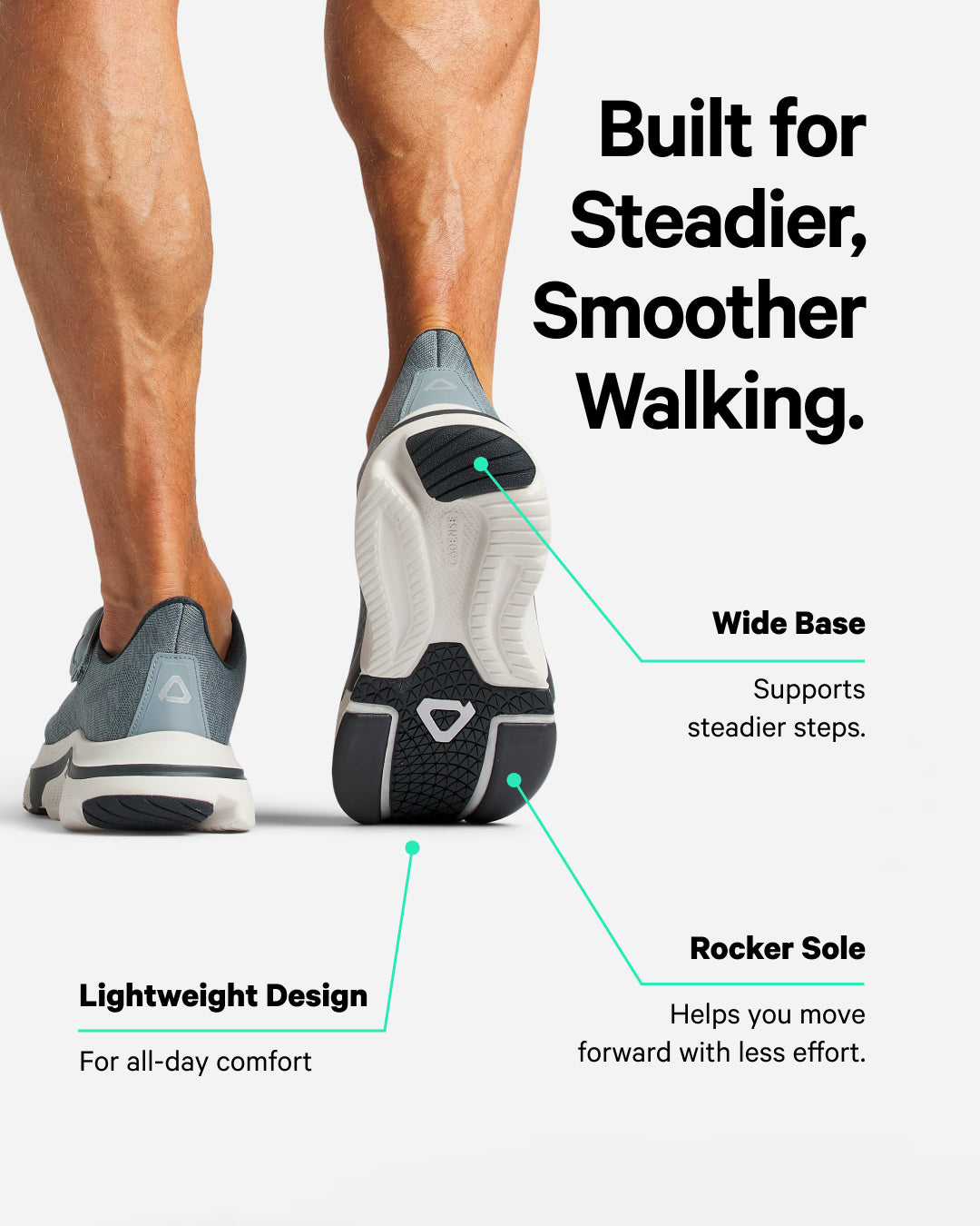 [color: slate] Original Men's Adaptive Shoe