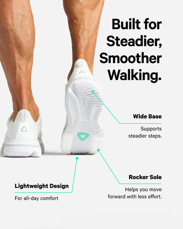 [color: white] Original Men's Adaptive Shoe