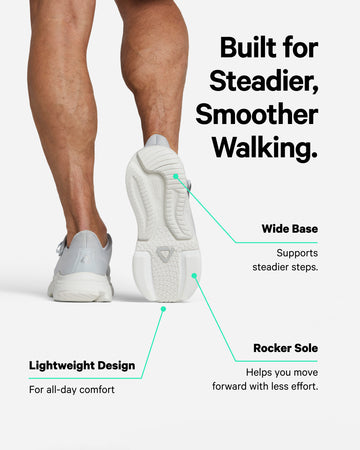 [color: silver] Original Men's Adaptive Shoe