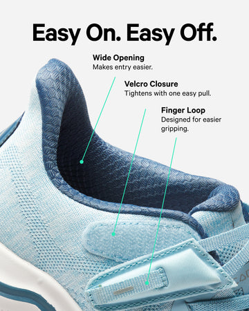 [color: light blue] Original Women's Adaptive Shoe