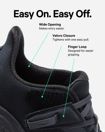 [color: all black] Original Men's Adaptive Shoe