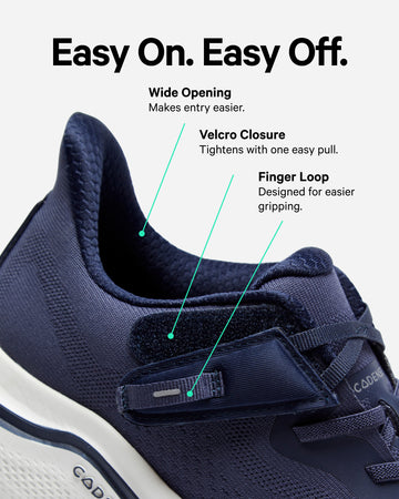 [color: navy] Original Women's Adaptive Shoe