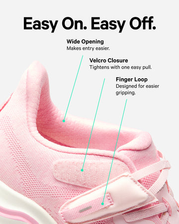 [color: pink] Original Women's Adaptive Shoe