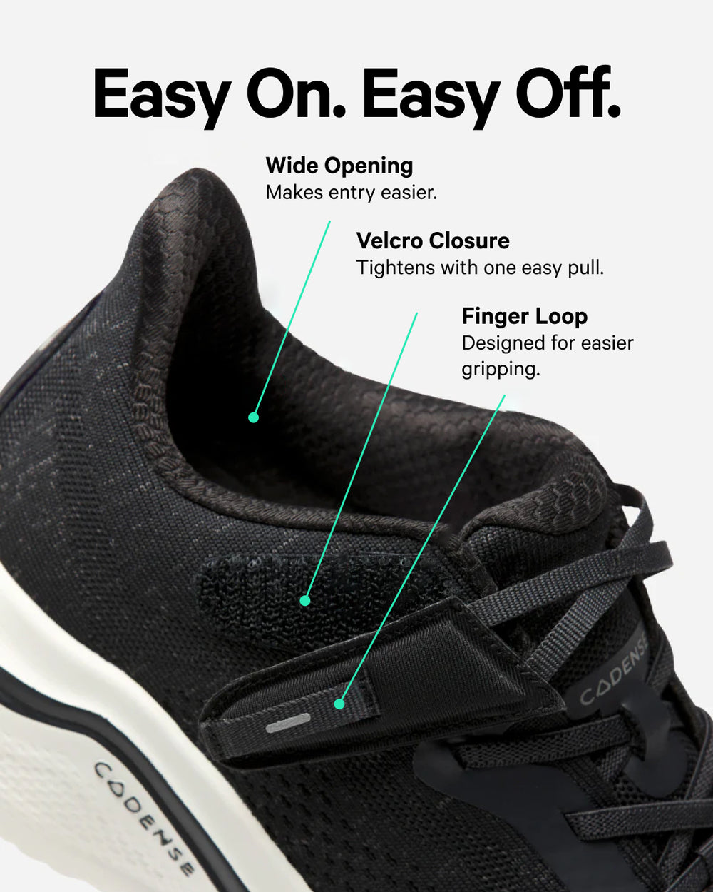 [color: black] Original Women's Adaptive Shoe